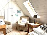 Schlafzimmer - Romantik-Residenz Landhaus Greetsiel - C - Top-Hundeurlaub