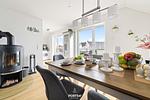 Wohnzimmer - Ferienwohnung Ocean Time Olpenitz - Top-Hundeurlaub