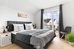 Schlafzimmer - Ferienwohnung Ocean Time Olpenitz - Top-Hundeurlaub