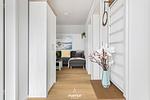 Empfang - Ferienwohnung Ocean Time Olpenitz - Top-Hundeurlaub