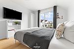 Schlafzimmer - Ferienwohnung Ocean Time Olpenitz - Top-Hundeurlaub