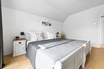 Schlafzimmer - Ferienwohnung Ocean Time Olpenitz - Top-Hundeurlaub