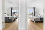Schlafzimmer - Ferienwohnung Ocean Time Olpenitz - Top-Hundeurlaub