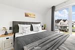 Schlafzimmer - Ferienwohnung Ocean Time Olpenitz - Top-Hundeurlaub