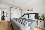 Schlafzimmer - Ferienwohnung Ocean Time Olpenitz - Top-Hundeurlaub