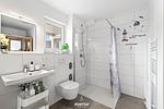 Badezimmer - Ferienwohnung Ocean Time Olpenitz - Top-Hundeurlaub