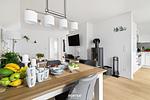 Wohnzimmer - Ferienwohnung Ocean Time Olpenitz - Top-Hundeurlaub