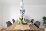 Wohnzimmer - Ferienwohnung Ocean Time Olpenitz - Top-Hundeurlaub