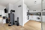 Wohnzimmer - Ferienwohnung Ocean Time Olpenitz - Top-Hundeurlaub