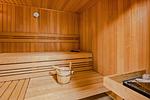 Sauna - Ferienwohnung Tommy mit Sauna, Fitness und Kinderspielbereich - Top-Hundeurlaub