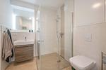 Badezimmer - Ferienwohnung Tommy mit Sauna, Fitness und Kinderspielbereich - Top-Hundeurlaub