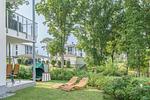 Garten - Ferienwohnung Tommy mit Sauna, Fitness und Kinderspielbereich - Top-Hundeurlaub