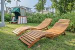 Garten - Ferienwohnung Tommy mit Sauna, Fitness und Kinderspielbereich - Top-Hundeurlaub
