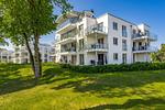 Fassade / Eingang - Ferienwohnung Tommy mit Sauna, Fitness und Kinderspielbereich - Top-Hundeurlaub