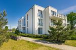 Fassade / Eingang - Ferienwohnung Tommy mit Sauna, Fitness und Kinderspielbereich - Top-Hundeurlaub