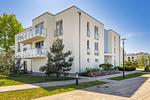 Fassade / Eingang - Ferienwohnung Tommy mit Sauna, Fitness und Kinderspielbereich - Top-Hundeurlaub