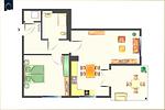 Grundriss - Ferienwohnung Tommy - Top-Hundeurlaub