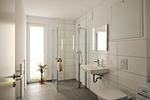 Badezimmer - Apartment B13 mit Balkon & Nutzung der Wellness- & Aktivbereiche im Pine Hill Resort - Top-Hundeurlaub