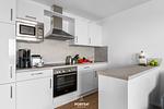 Badezimmer - Ferienwohnung Hafenflair 2, App. 3 Olpenitz - Top-Hundeurlaub