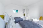 Schlafzimmer - Ferienwohnung Ocean Breeze Olpenitz - Top-Hundeurlaub