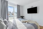 TV / Multimedia - Ferienwohnung Ocean Breeze Olpenitz - Top-Hundeurlaub