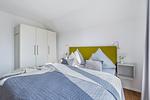 Schlafzimmer - Ferienwohnung Ocean Breeze Olpenitz - Top-Hundeurlaub