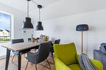 Wohnzimmer - Ferienwohnung Ocean Breeze Olpenitz - Top-Hundeurlaub