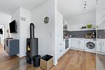Kamin-/Ofen - Ferienwohnung Ocean Breeze Olpenitz - Top-Hundeurlaub