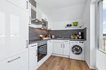 Küche / Küchenzeile - Ferienwohnung Ocean Breeze Olpenitz - Top-Hundeurlaub