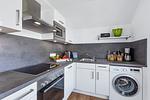 Küche / Küchenzeile - Ferienwohnung Ocean Breeze Olpenitz - Top-Hundeurlaub