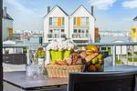 Balkon - Ferienwohnung Ocean Breeze Olpenitz - Top-Hundeurlaub