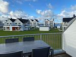Balkon - Ferienwohnung Ocean Breeze Olpenitz - Top-Hundeurlaub