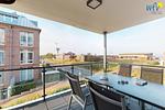 Balkon - Ferienwohnung Nordseekieker - Top-Hundeurlaub