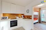 Küche / Küchenzeile - Ferienwohnung Nordseekieker - Top-Hundeurlaub