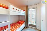 Schlafzimmer - Ferienwohnung Nordseekieker - Top-Hundeurlaub