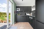 Küche / Küchenzeile - Ferienhaus Strandhaus 37 Olpenitz - Top-Hundeurlaub