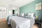 Schlafzimmer - Ferienhaus Strandhaus 37 Olpenitz - Top-Hundeurlaub