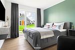 Schlafzimmer - Ferienhaus Strandhaus 37 Olpenitz - Top-Hundeurlaub
