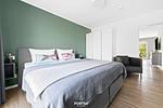 Schlafzimmer - Ferienhaus Strandhaus 37 Olpenitz - Top-Hundeurlaub