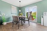 Wohnzimmer - Ferienhaus Strandhaus 37 Olpenitz - Top-Hundeurlaub