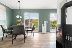 Wohnzimmer - Ferienhaus Strandhaus 37 Olpenitz - Top-Hundeurlaub
