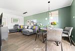 Wohnzimmer - Ferienhaus Strandhaus 37 Olpenitz - Top-Hundeurlaub