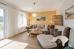 Hauptansicht - Ferienhaus Oscar mit großen Garten, Terrasse und Grill - Top-Hundeurlaub