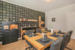 Küche / Küchenzeile - Ferienhaus Oscar mit großen Garten, Terrasse und Grill - Top-Hundeurlaub