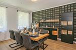 Küche / Küchenzeile - Ferienhaus Oscar mit großen Garten, Terrasse und Grill - Top-Hundeurlaub