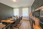 Wohnzimmer - Ferienhaus Oscar mit großen Garten, Terrasse und Grill - Top-Hundeurlaub