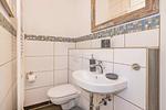 Badezimmer - Ferienhaus Oscar mit großen Garten, Terrasse und Grill - Top-Hundeurlaub