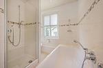 Badezimmer - Ferienhaus Oscar mit großen Garten, Terrasse und Grill - Top-Hundeurlaub