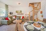 Hauptansicht - Ferienwohnung Emily mit Garten, Sauna und Terrasse mit Grill - Top-Hundeurlaub
