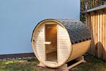 Sauna - Ferienwohnung Emily mit Garten, Sauna und Terrasse mit Grill - Top-Hundeurlaub